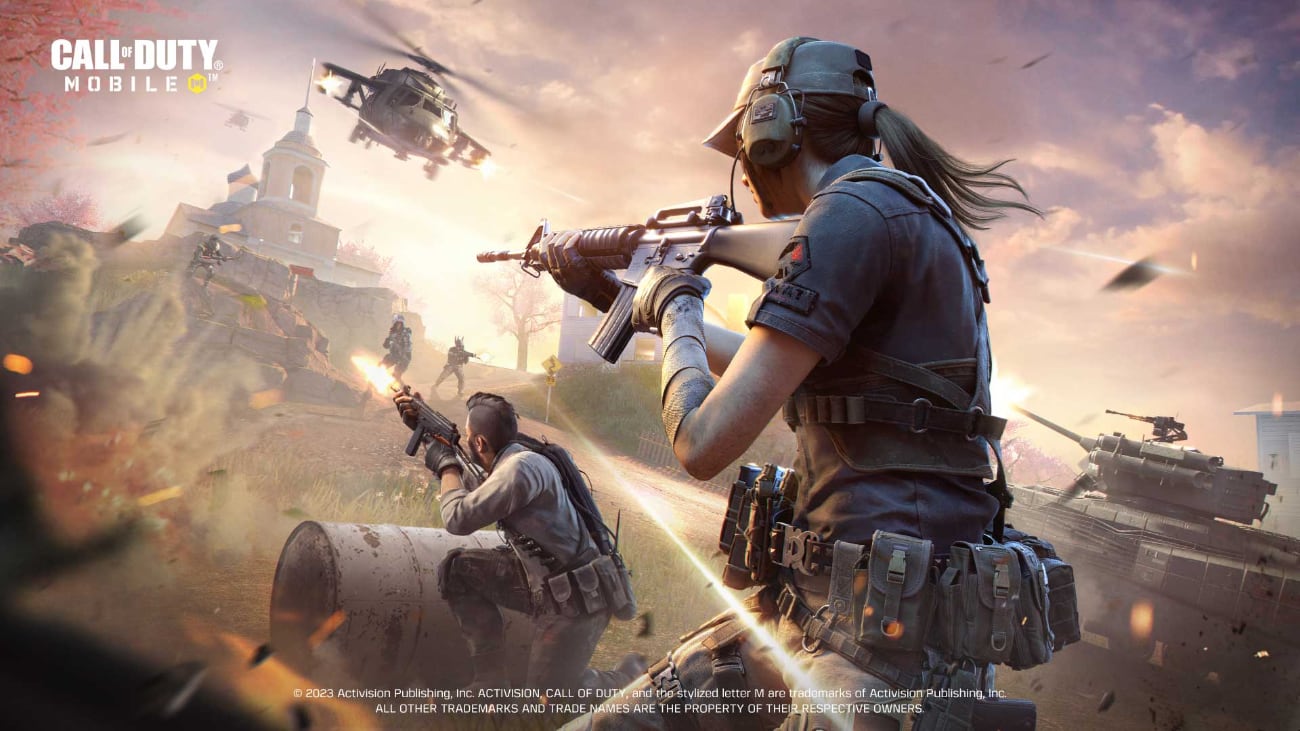 Call of Duty: Mobile – Saison 4: Verschleierter Aufstand