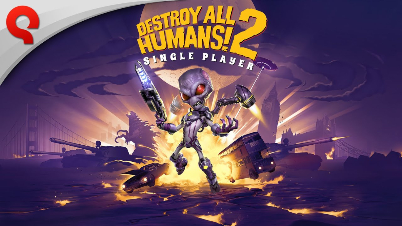 Destroy All Humans! 2 - Reprobed "Einzelspieler"-Edition