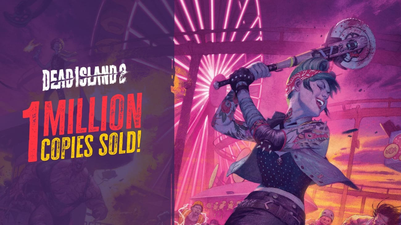 Dead Island 2 verkauft über 1 Million Exemplare in drei Tagen