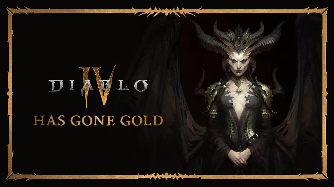 Diablo IV hat Gold-Status erreicht