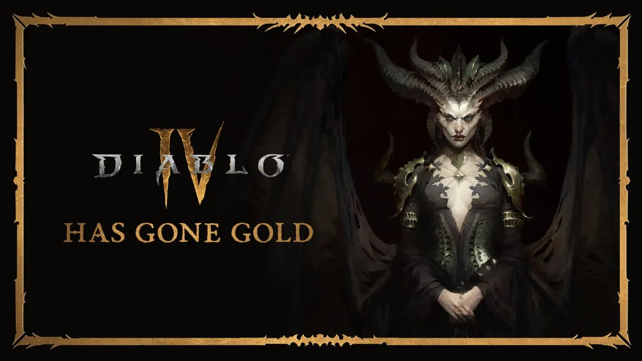 Diablo IV hat Gold-Status erreicht
