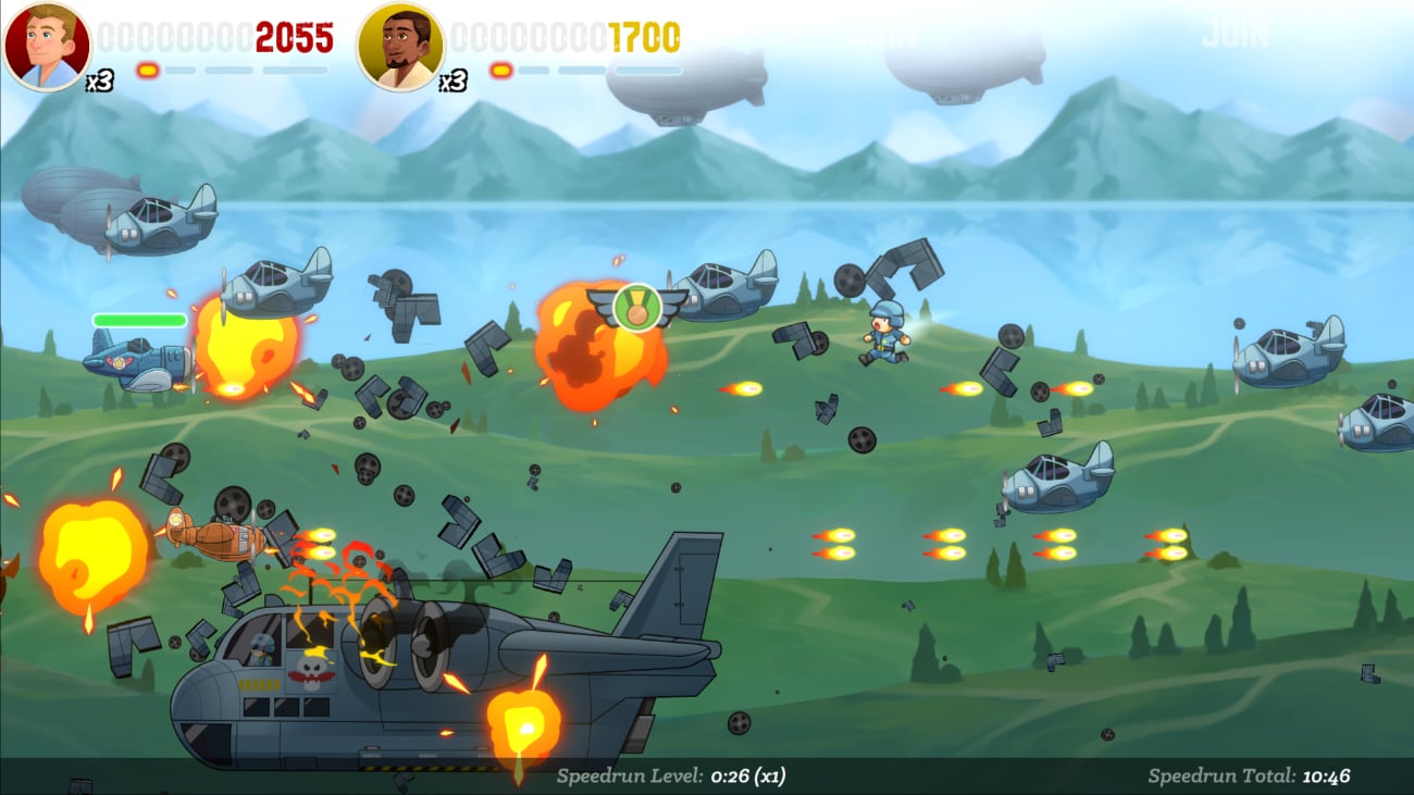 Dogfight: A Sausage Bomber Story