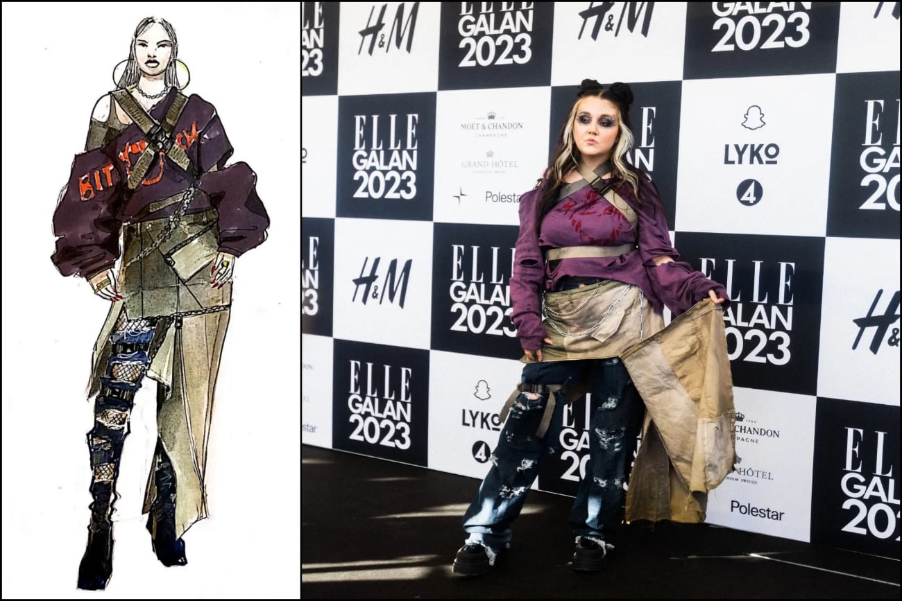 Redfall - ELLE-Gala in Stockholm