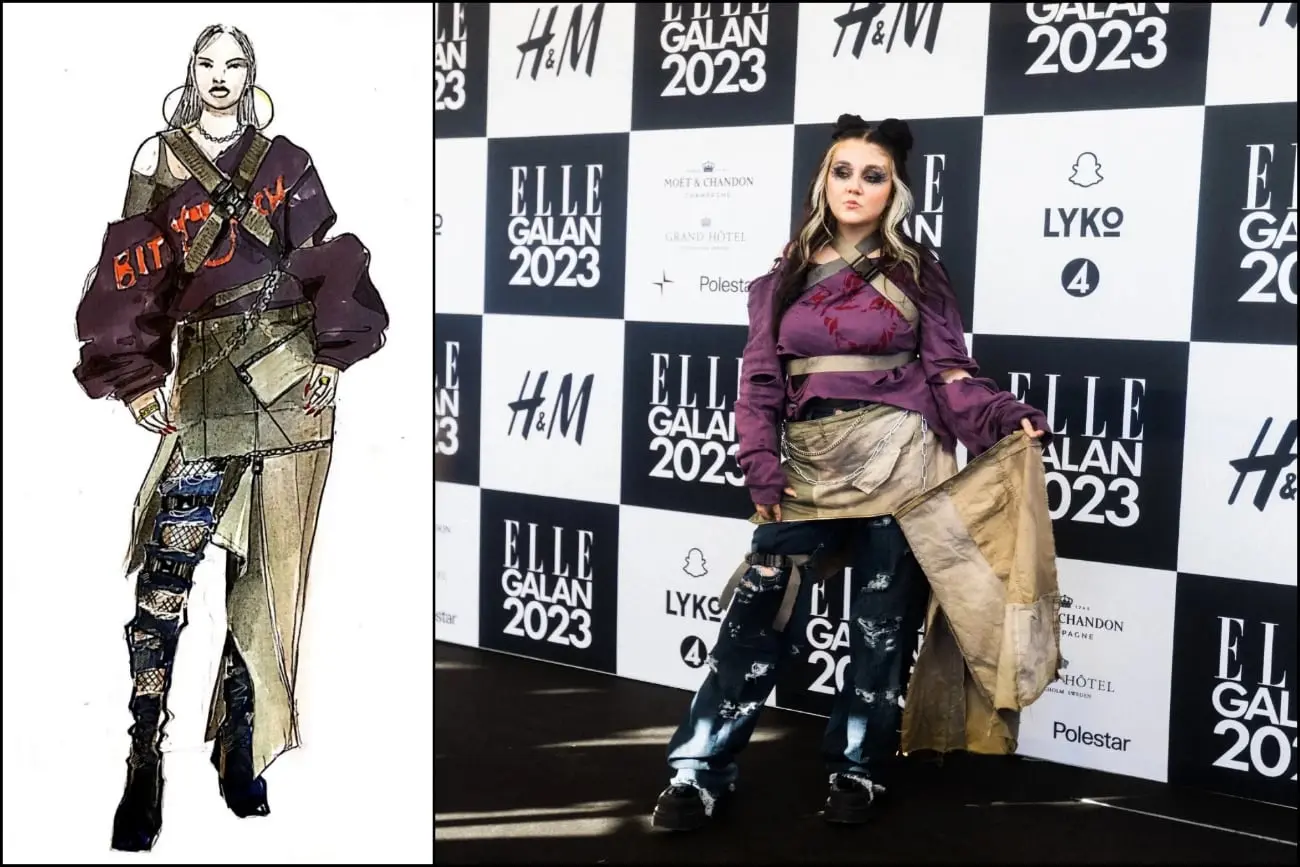 Redfall - ELLE-Gala in Stockholm