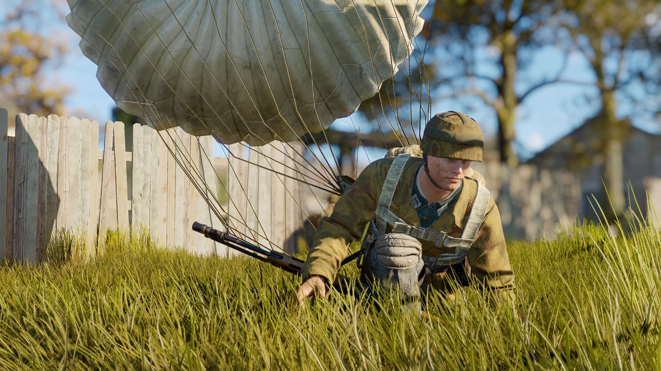 Enlisted Airborne Forces-Update - Fallschirmjägern