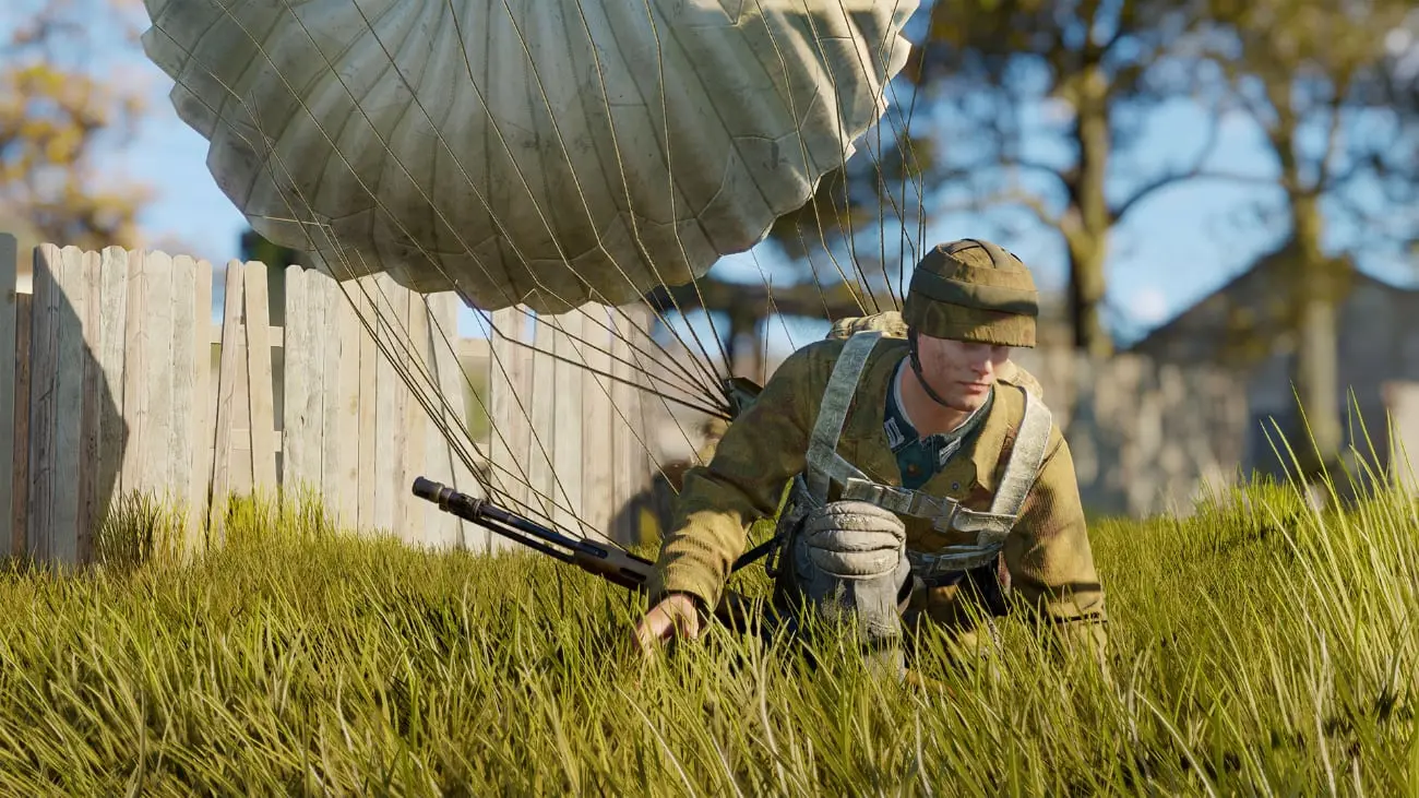 Enlisted Airborne Forces-Update - Fallschirmjägern