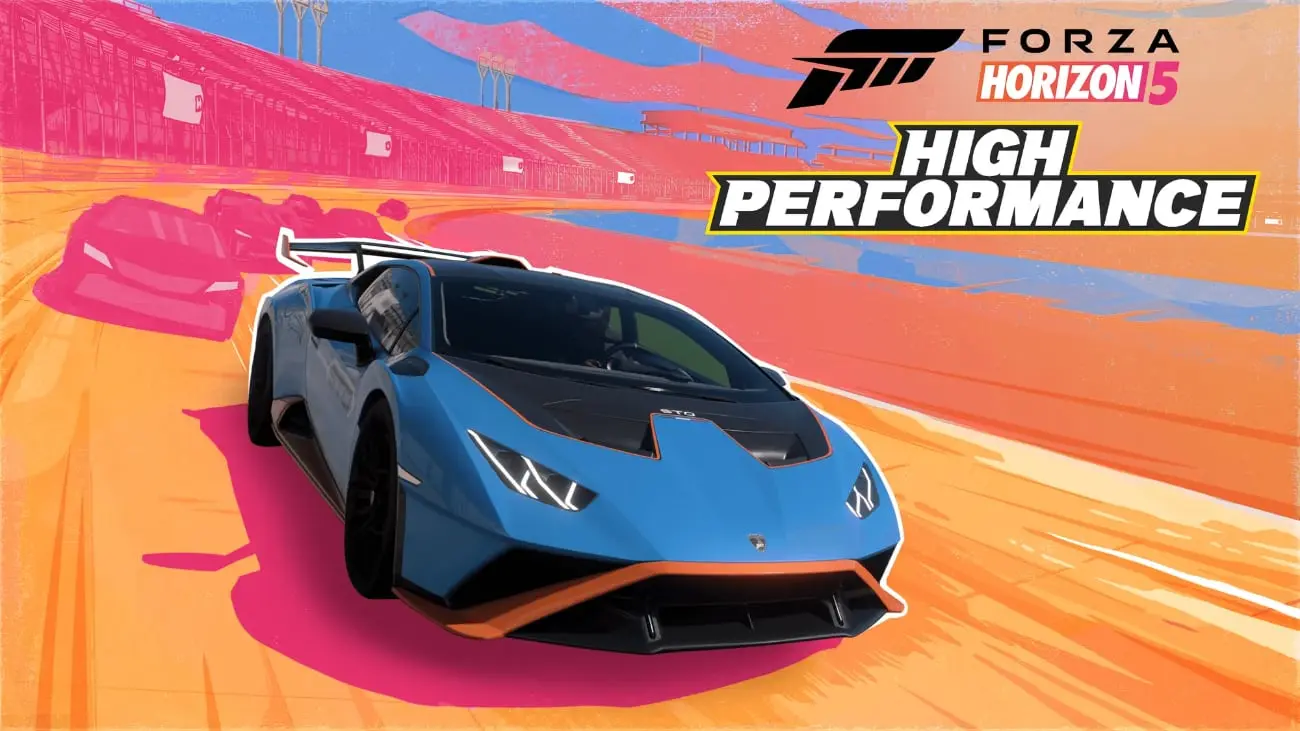 Forza Horizon 5 High Performance Update