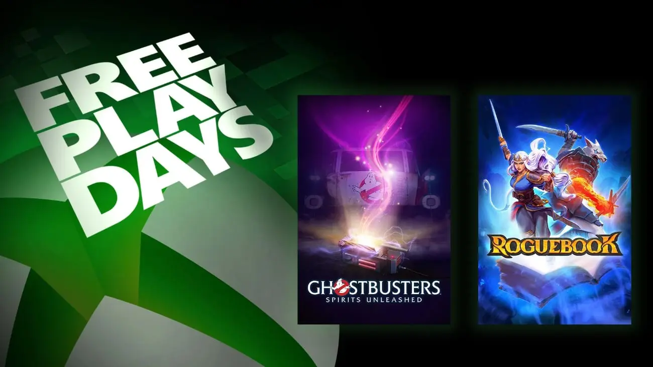 Free Play Days mit Ghostbusters: Spirits Unleashed und Roguebook