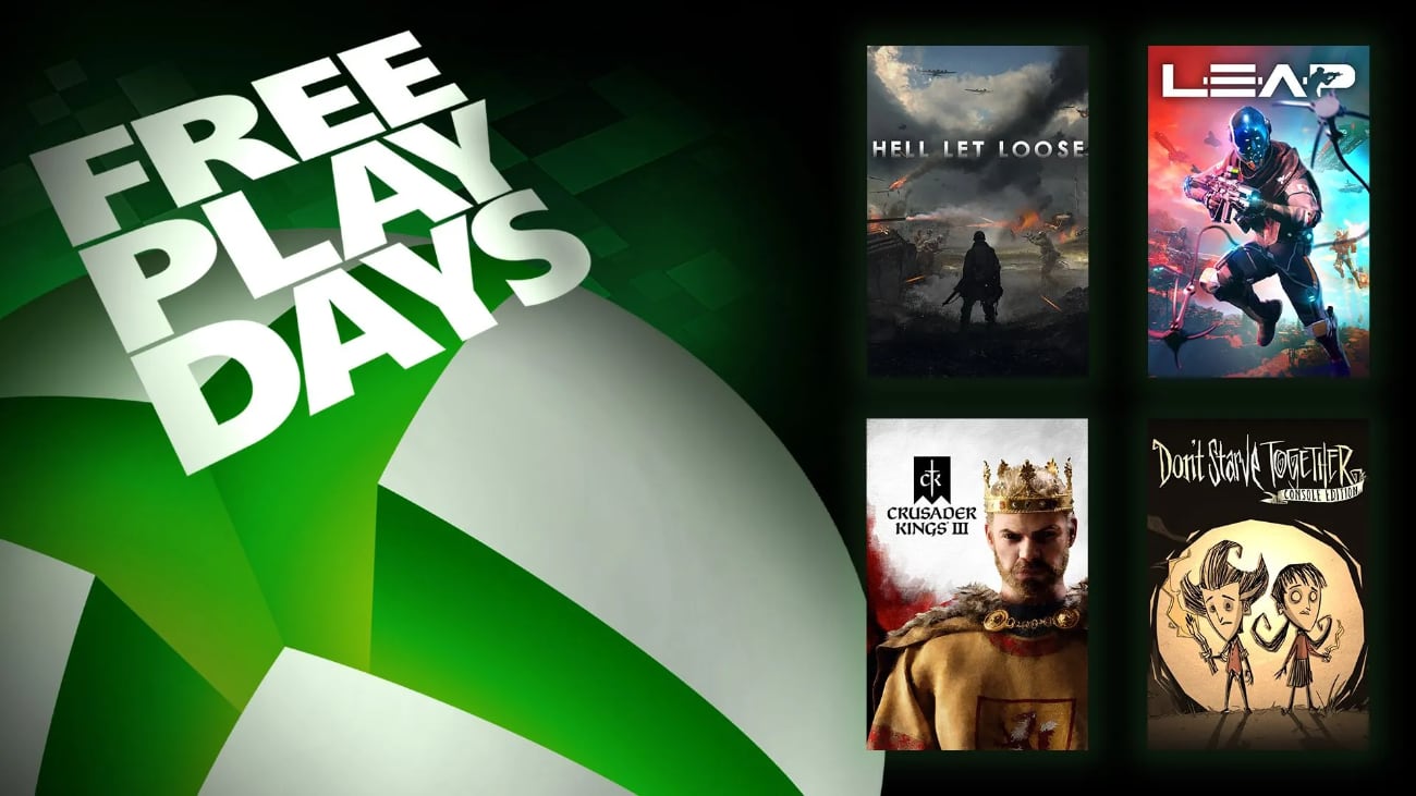 Free Play Days