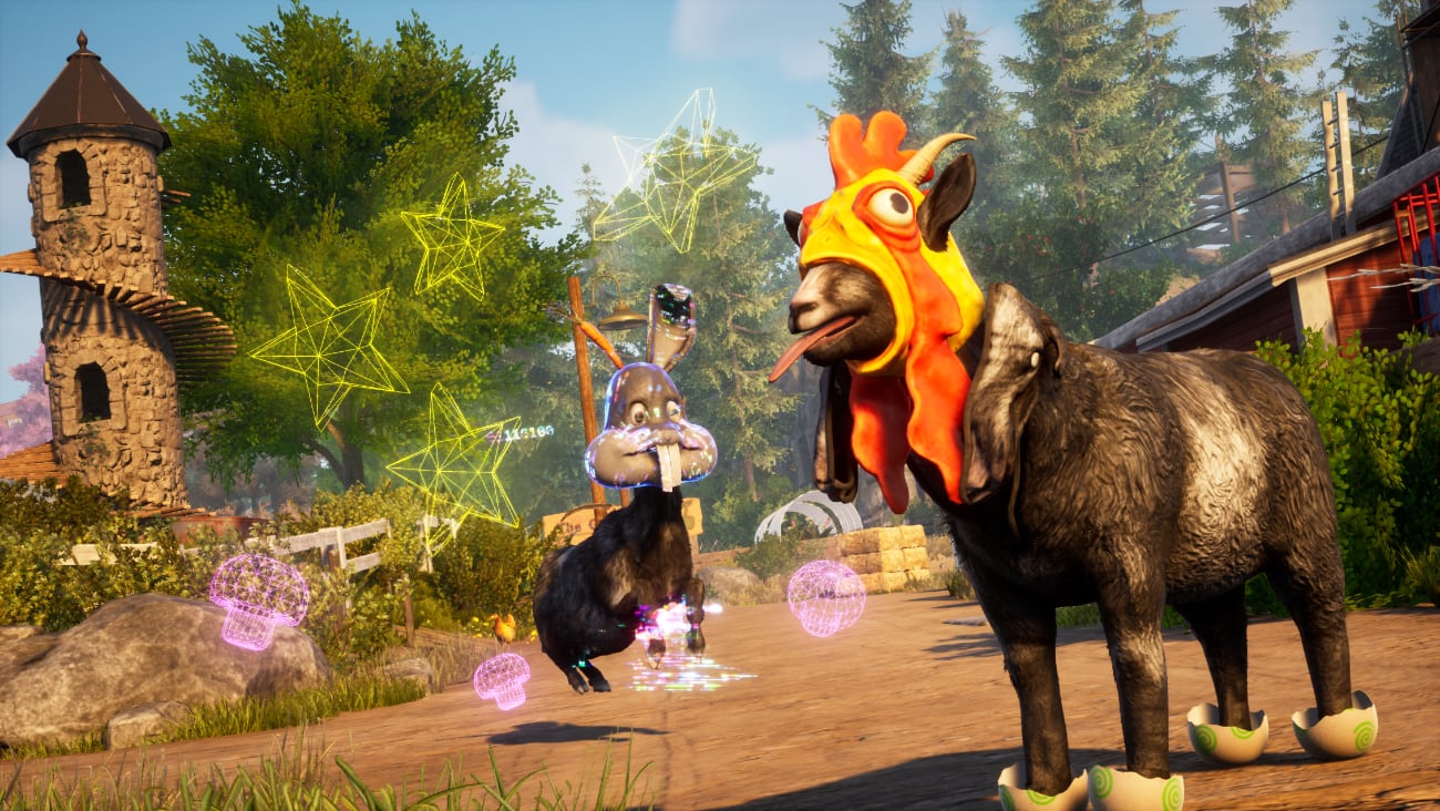 Goat Simulator 3: Kostenloses Oster-Update: Operation Crackdown