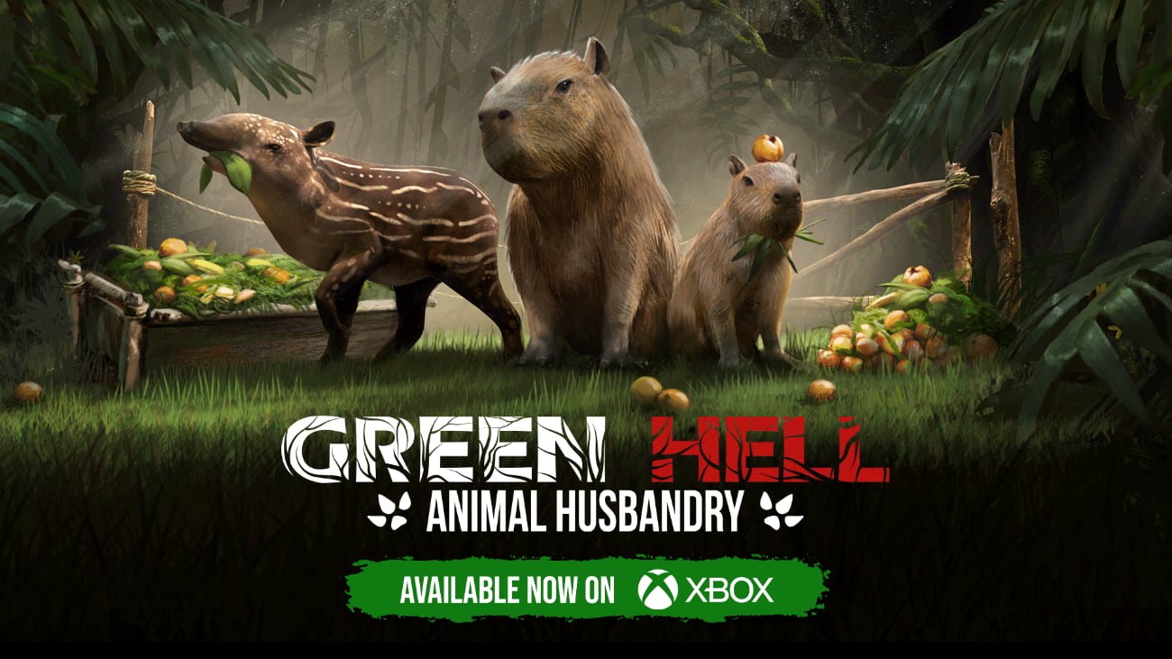 Green Hell - Animal Husbandry Update