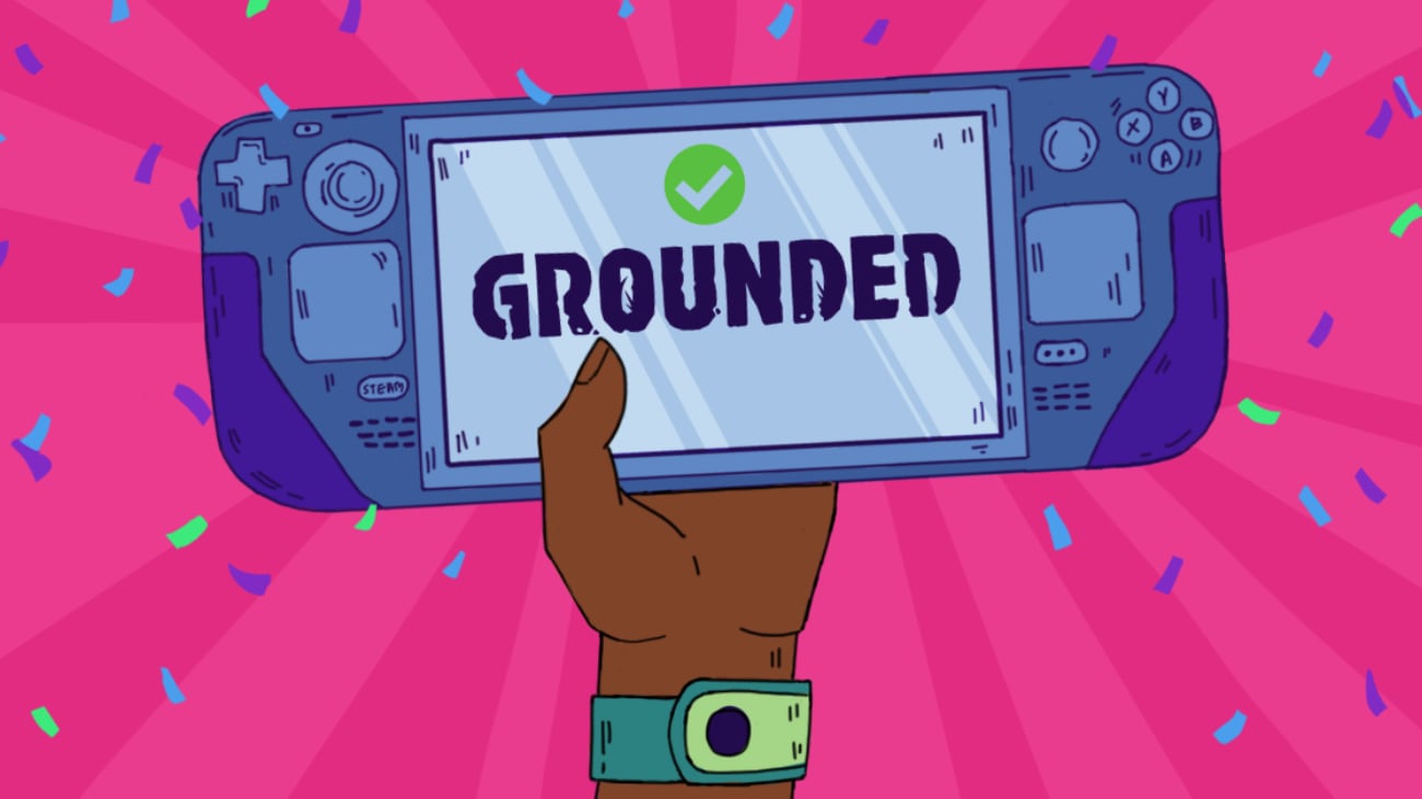 Grounded - Steam Deck