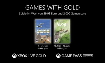 Games with Gold - Mai 2023