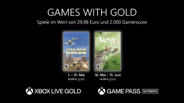 Games with Gold - Mai 2023