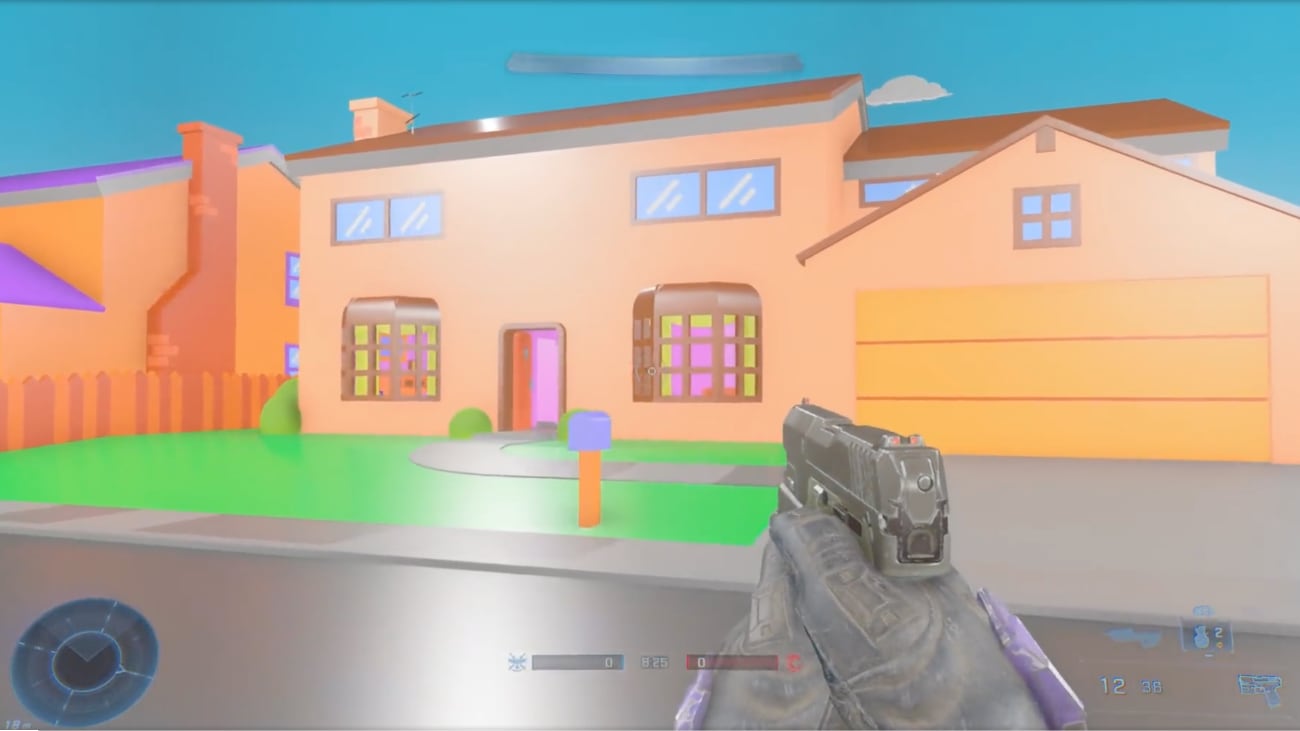 Halo Infinite - Die Simpsons