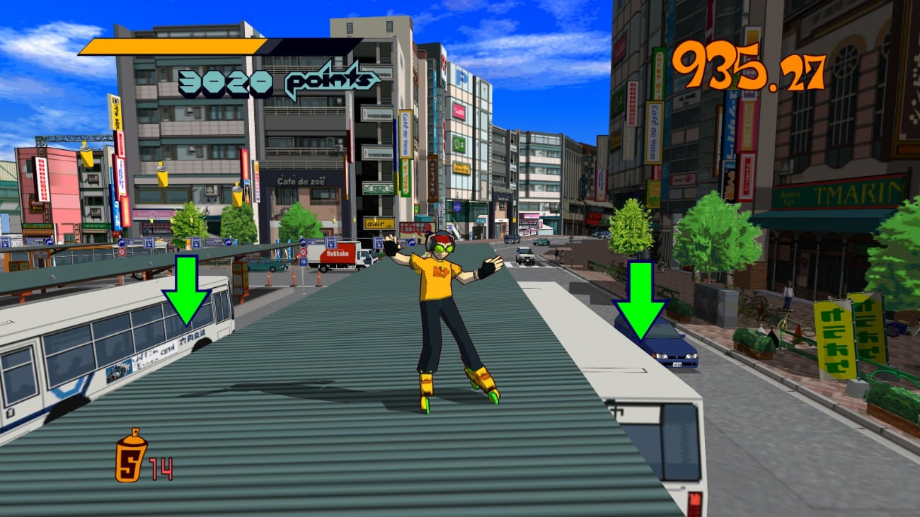 Jet Set Radio HD