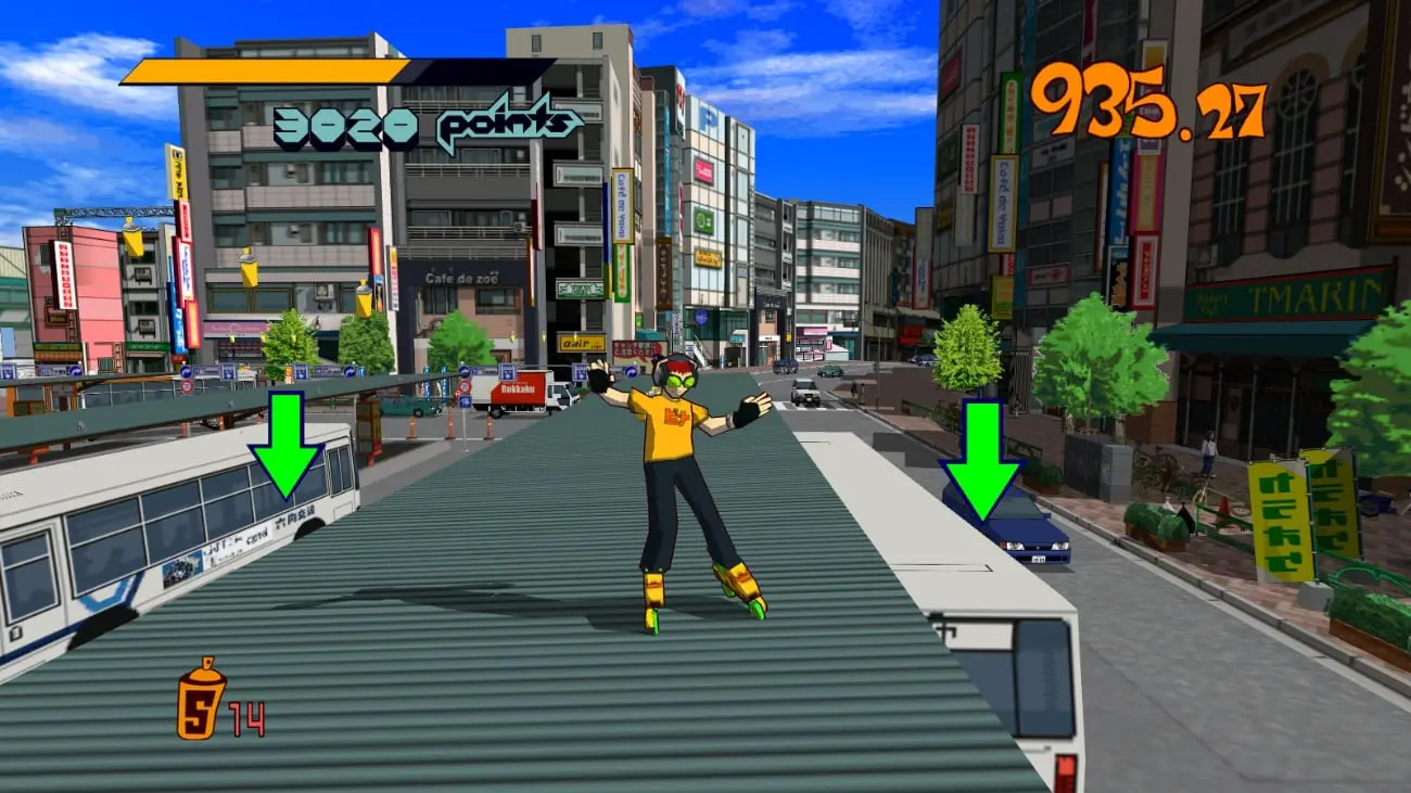 Jet Set Radio HD