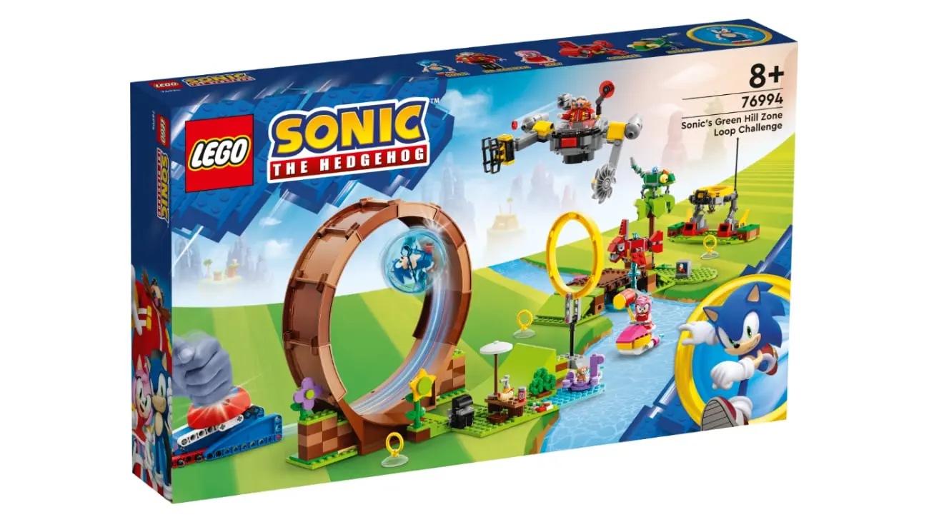 LEGO Sonic the Hedgehog Sets