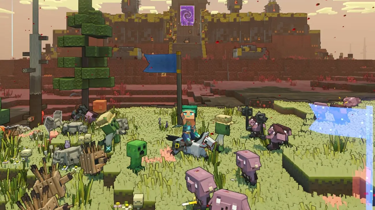 Minecraft Legends für Konsolen, PC, Cloud und Xbox Game Pass verfügbar - Launch-Trailer 31 Minecraft Legends