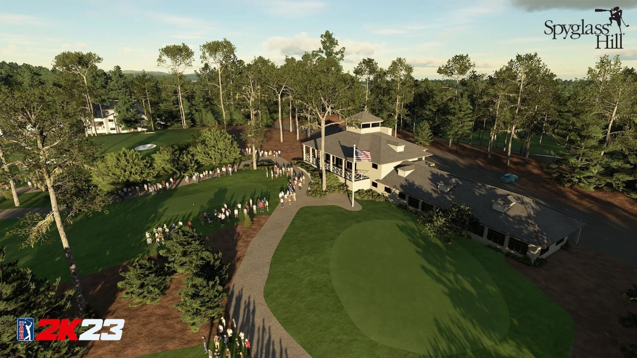 PGA TOUR 2K23: Spyglass Hill Golfkurs
