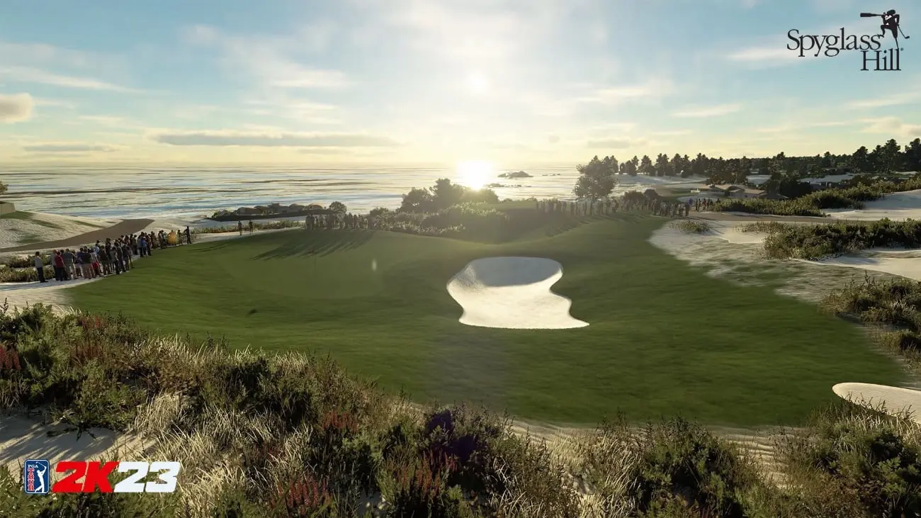 PGA TOUR 2K23: Spyglass Hill Golfkurs