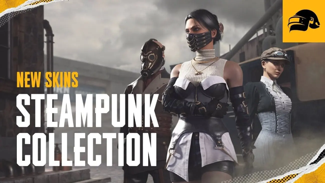 PUBG: BATTLEGROUNDS - Steampunk Collection