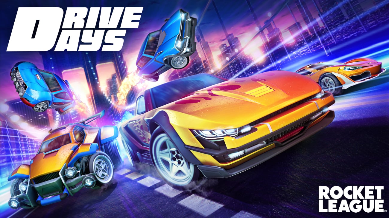 Rocket League: Drive Days