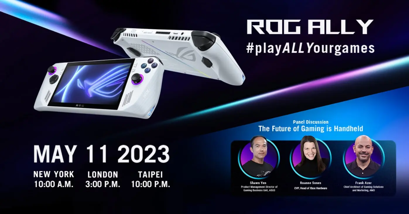 ASUS ROG Ally Gaming-Handheld
