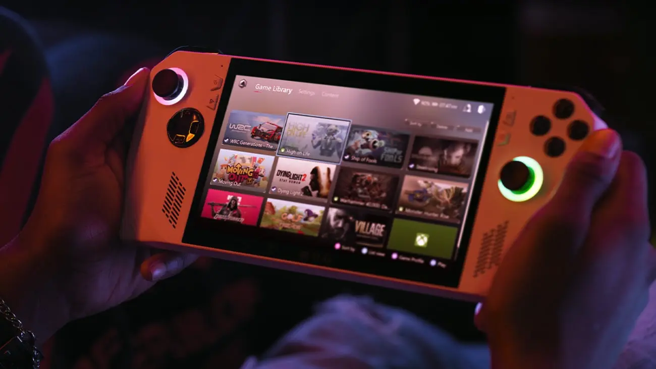 ASUS ROG Ally Gaming-Handheld