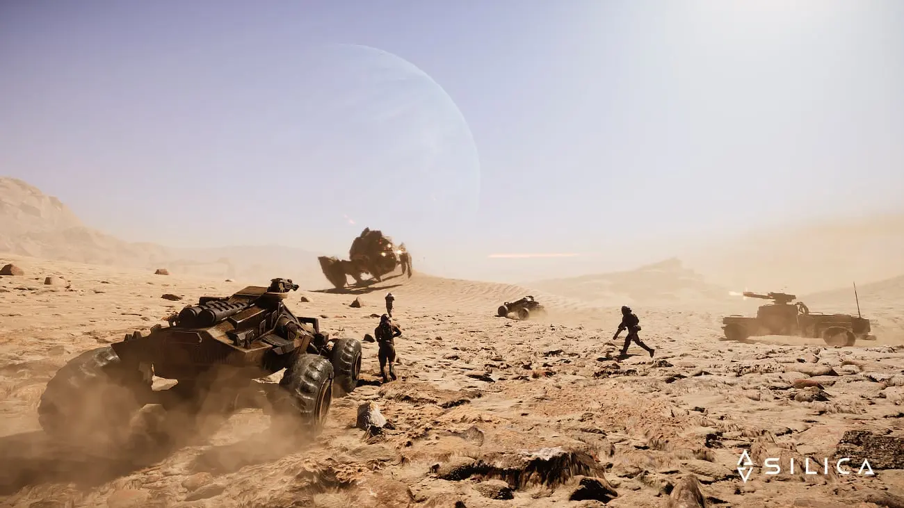 Bohemia Interactive kündigt brandneues RTS/FPS-Crossover Silica für PC an 24 Silica