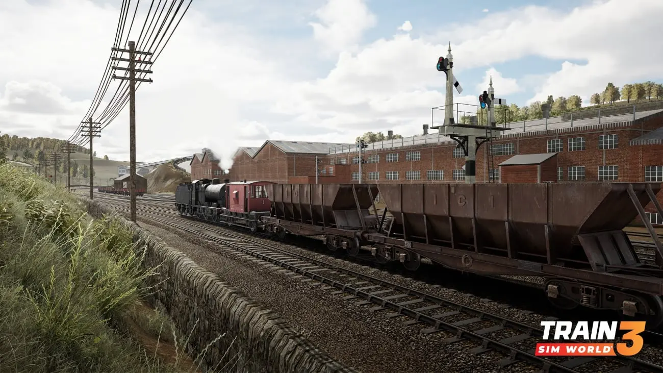 Train Sim World 3 - Peak Forest Railway