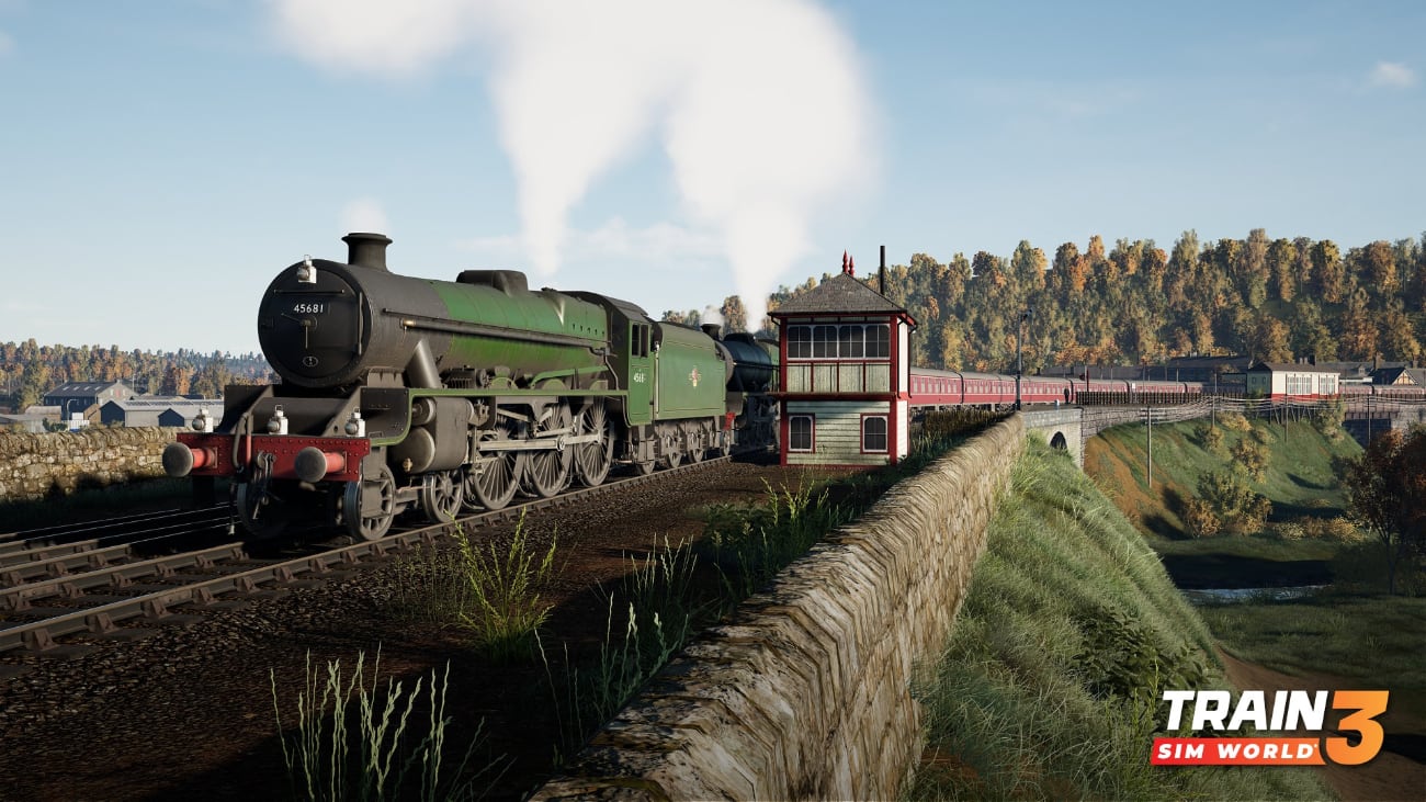Train Sim World 3 - Peak Forest Railway