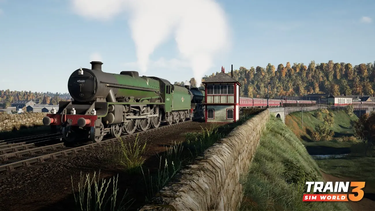 Train Sim World 3 - Peak Forest Railway