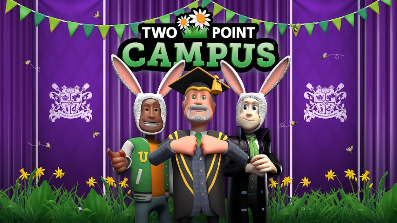 Two Point Campus: Frühlings-Update