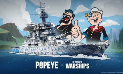 World of Warships und Popeye der Seemann