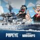 World of Warships und Popeye der Seemann