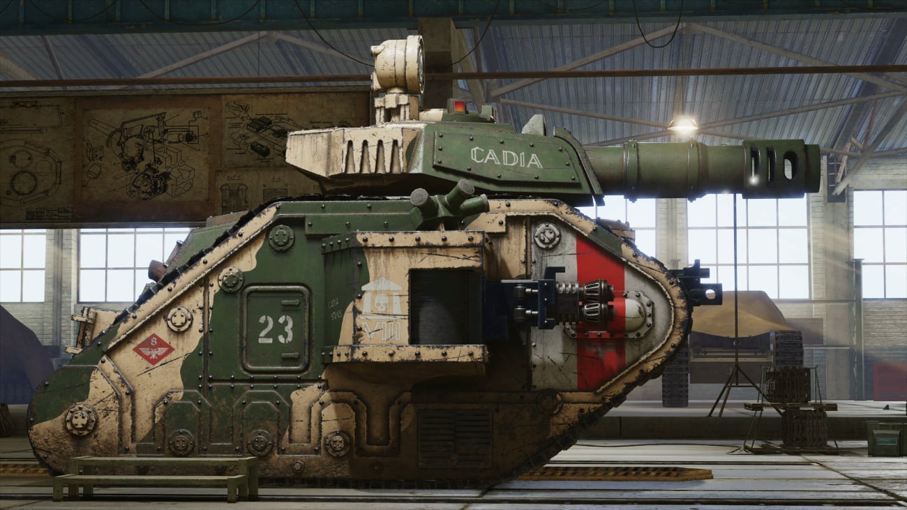 World of Tanks: Modern Armor - konsolenexklusive Leman Russ-Panzer