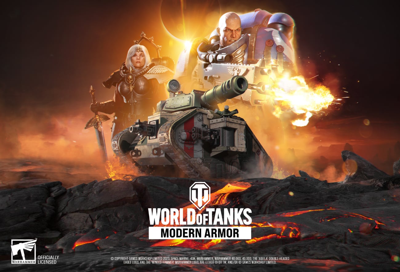 World of Tanks: Modern Armor trifft auf Warhammer 40.000