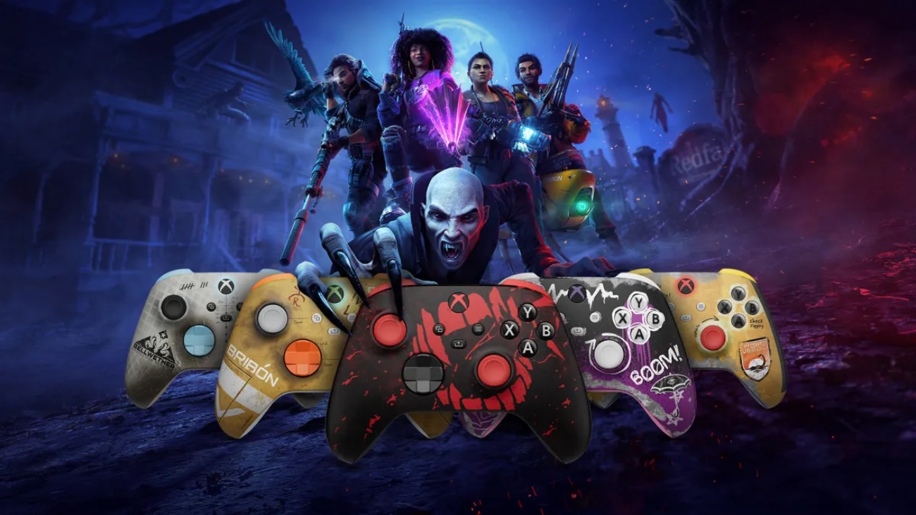 Xbox Wireless Controller – Redfall Limited Edition im Xbox Design Lab