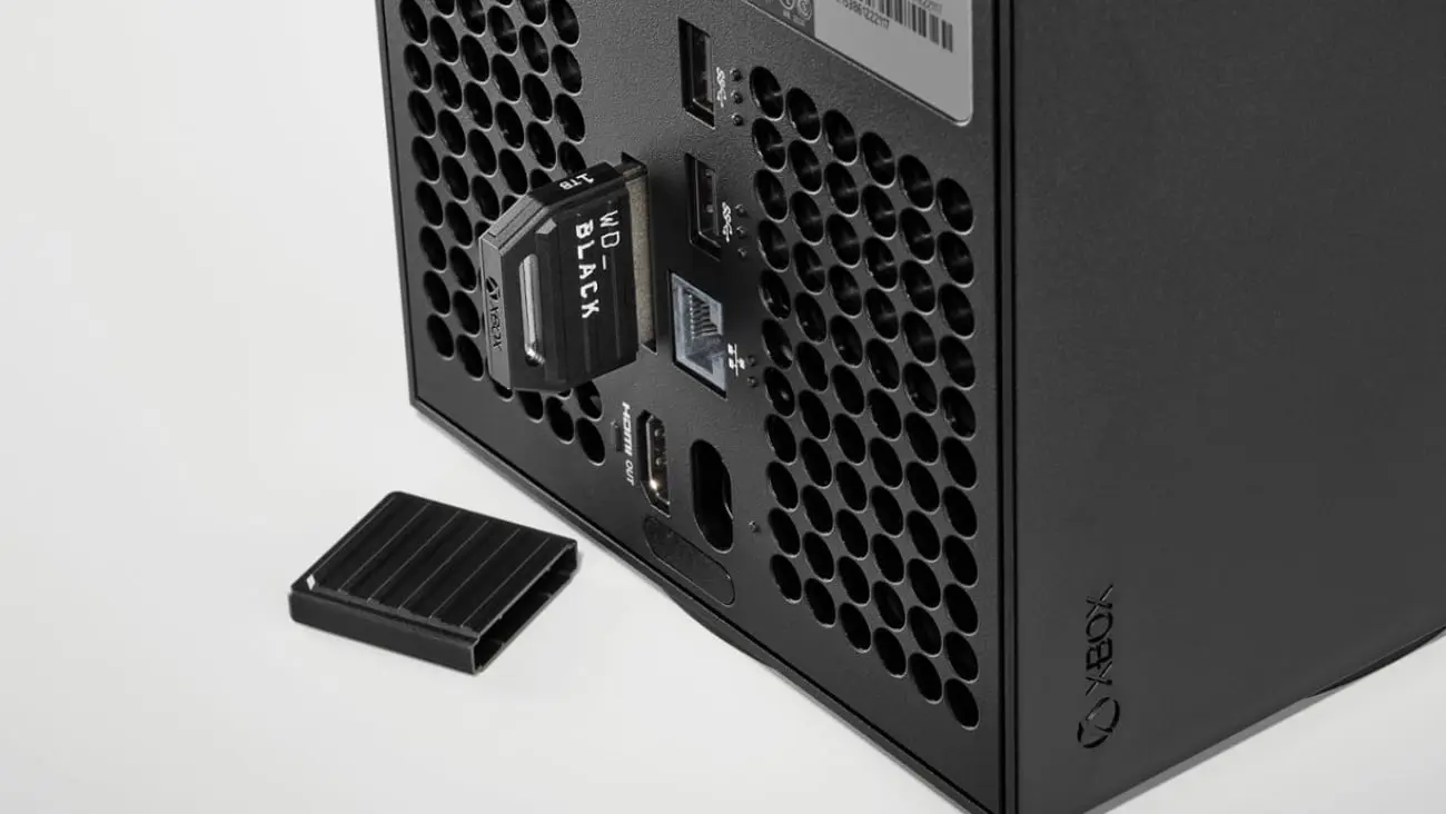 WD_BLACK C50 Expansion Card for Xbox