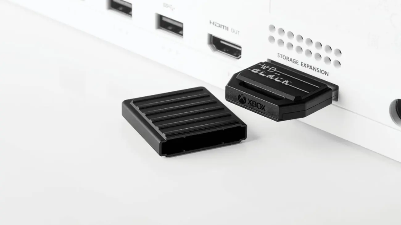WD_BLACK C50 Expansion Card for Xbox