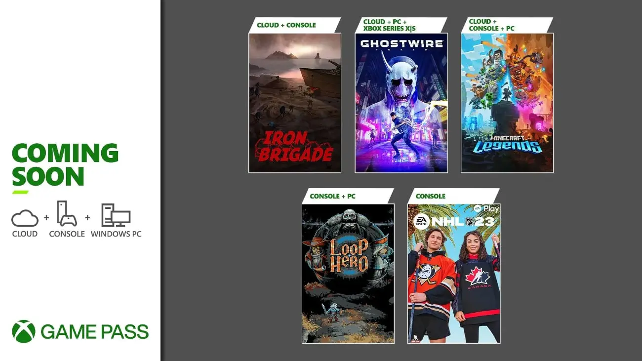 Xbox Game Pass - April 2023