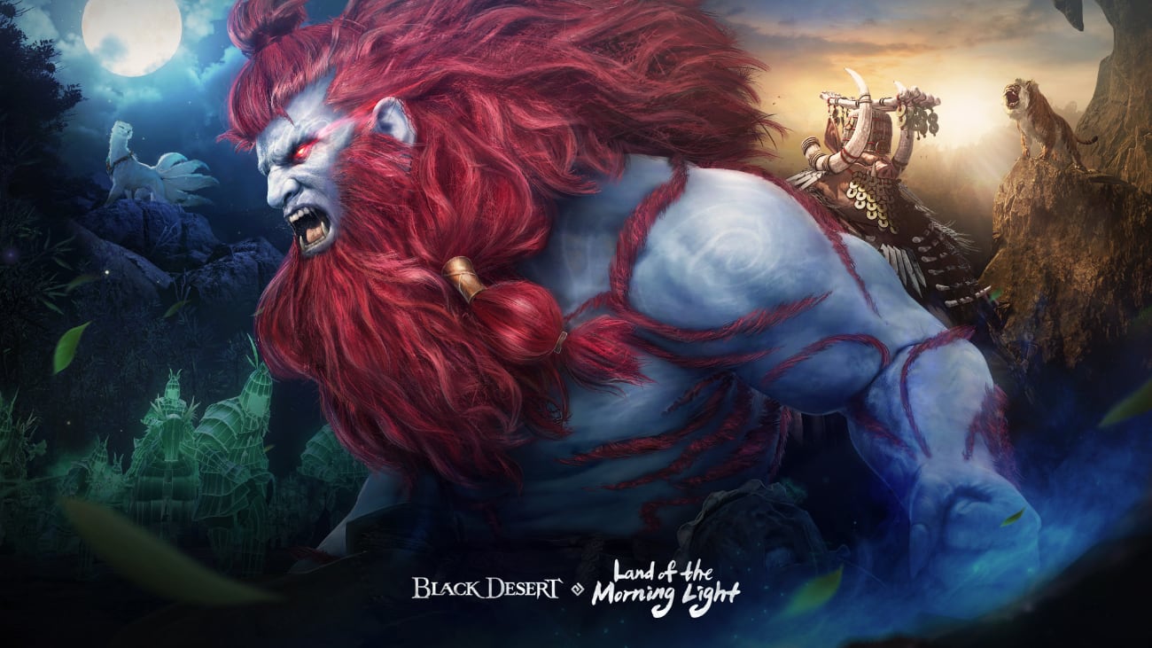 Black Desert Online: Erweiterung "Land des Morgenlichts"