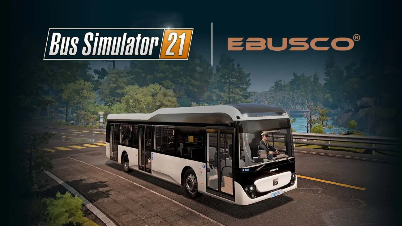 Bus Simulator 21 Next Stop