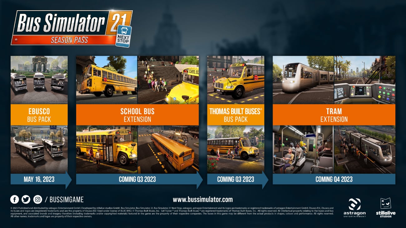 Bus Simulator 21 - Season Pass
