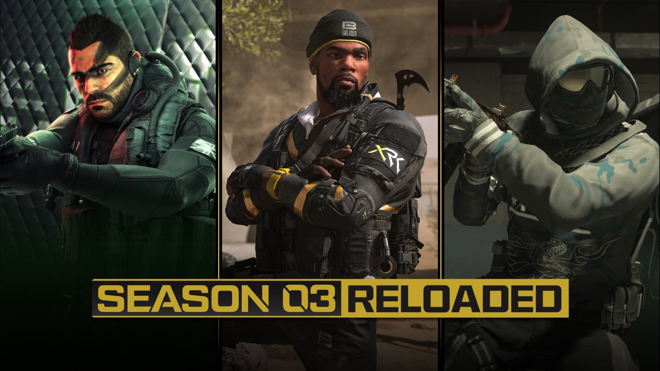Call of Duty: Modern Warfare II und Call of Duty: Warzone 2.0 - Season 03 Reloaded
