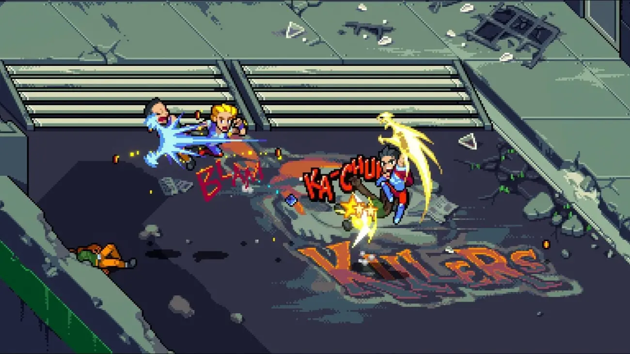 Double Dragon Gaiden: Rise of the Dragons