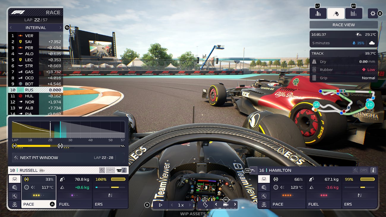 F1 Manager 2023 Baue dein eigenes Team und dein Vermächtnis im neuen Spielmodus Trailer 🎮