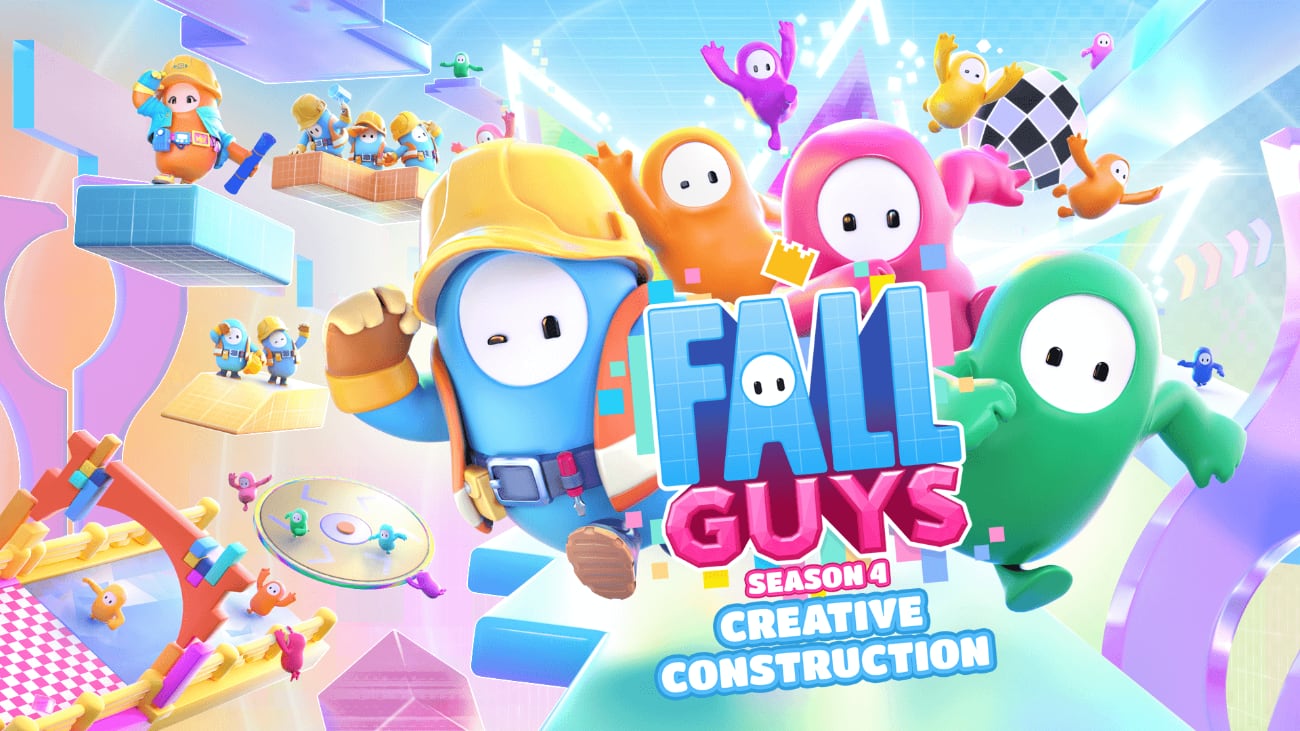 Fall Guys Season 4 Kreatives Bauen jetzt verfügbar Trailer 🎮