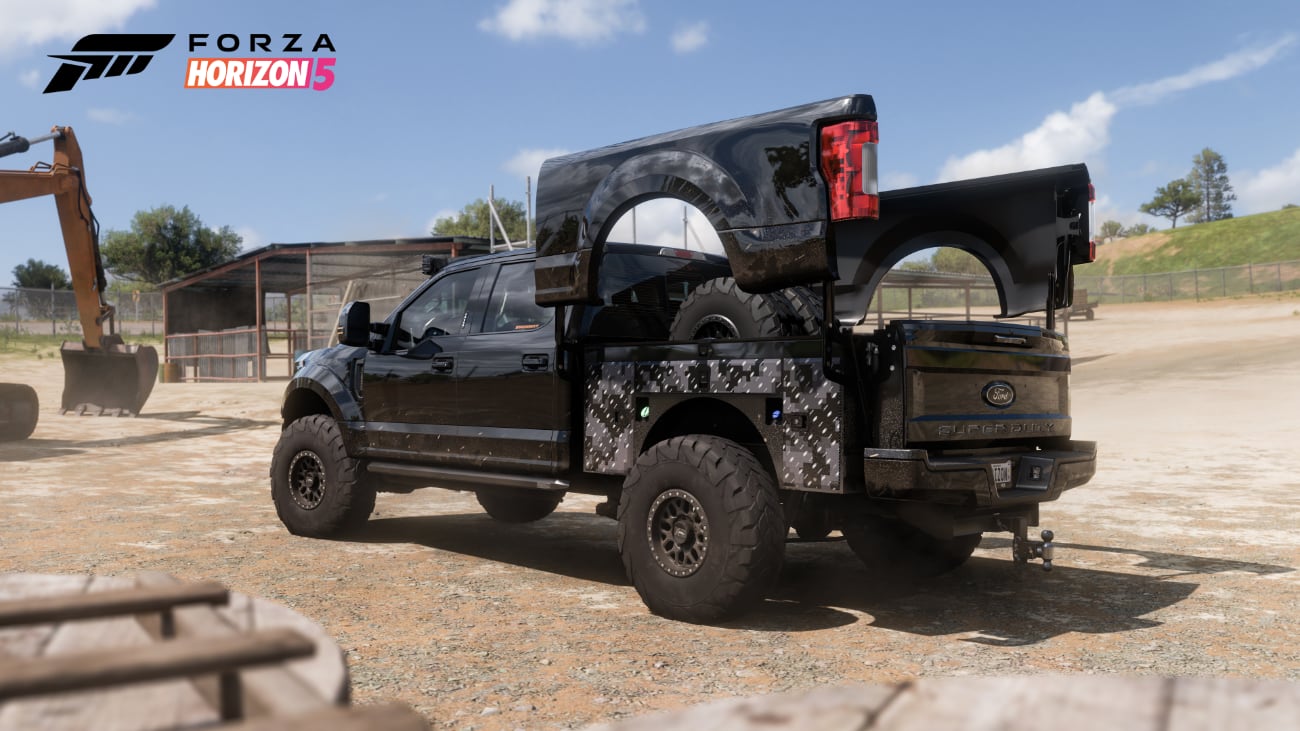 Forza Horizon 5: Explore the Horizon Update